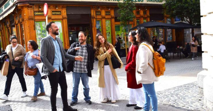 Madrid: Tapas and Paella Tour Through the City Center. - Activity Highlights