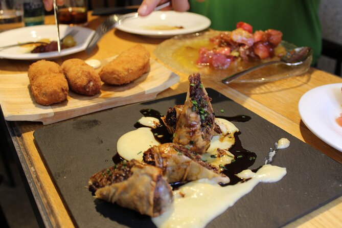 Madrid Tapas and Wine Small-Group Food Walking Tour - Sample Menu