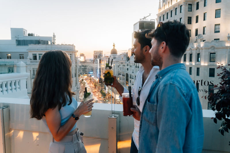 Madrid Tapas and Wine Tour with Optional Rooftop Drinks - At a glance