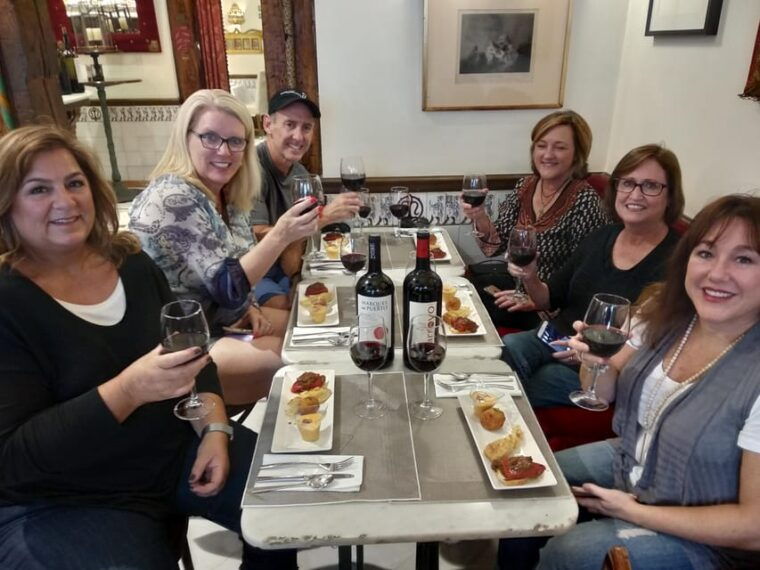 MADRID: Tapas Crawl in the Historic Center of MADRID - Spanish Wines and Cuisine