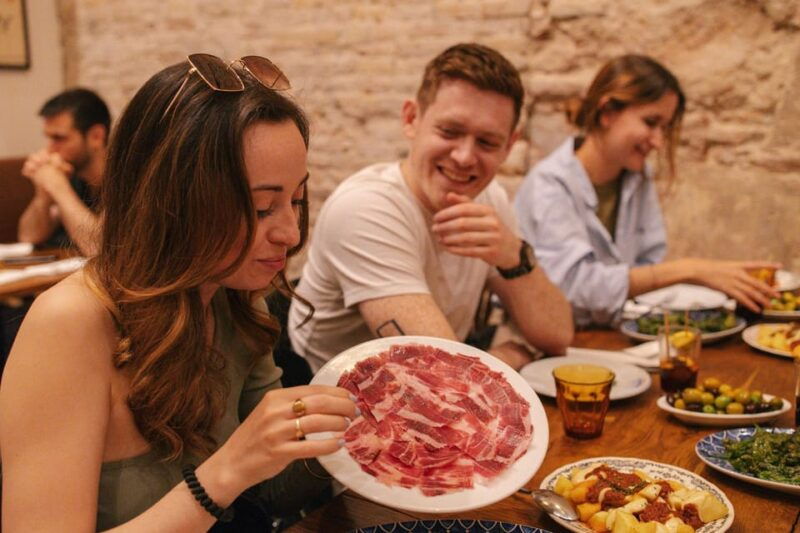 Madrid: Tapas Dinner Party Food Tour With Guide - Good To Know