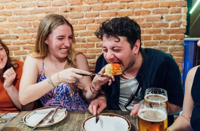 Madrid: Tapas Food Crawl With 6 Tapas and 4 Drinks - Experience Highlights