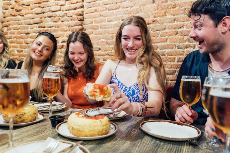 Madrid: Tapas Food Crawl With 6 Tapas and 4 Drinks - Tour Details