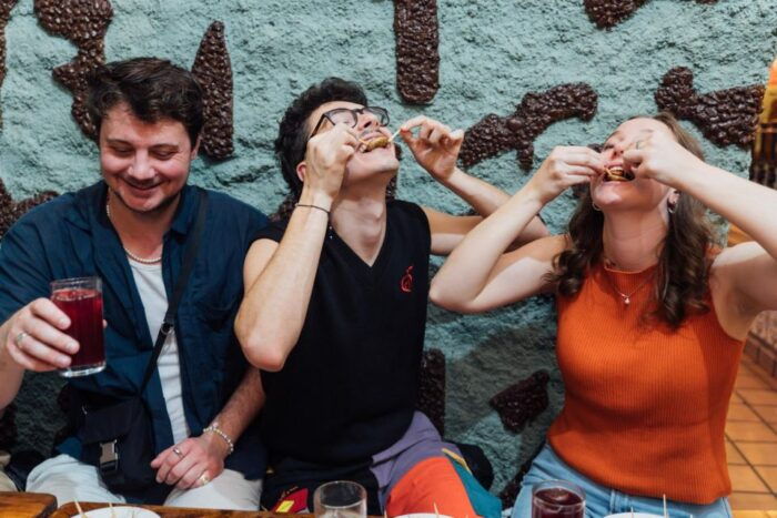 Madrid: Tapas Food Crawl With 6 Tapas and 4 Drinks - Indulging in Spanish Wine and Vermouth