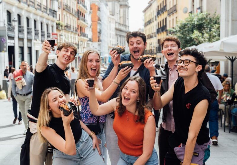 Madrid: Tapas Food Tour With Drinks and Food - Good To Know