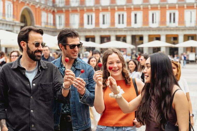 Madrid: Tapas Food Tour With Drinks and Food - Food and Drink Offerings