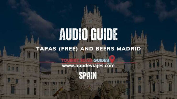 Madrid: Tapas Free Audio Self-Guided - Exploring the Tapas Tradition