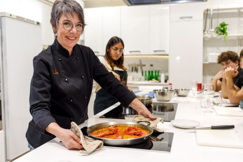 Madrid: Tapas & Paella Cooking Class With Expert Chef - Good To Know