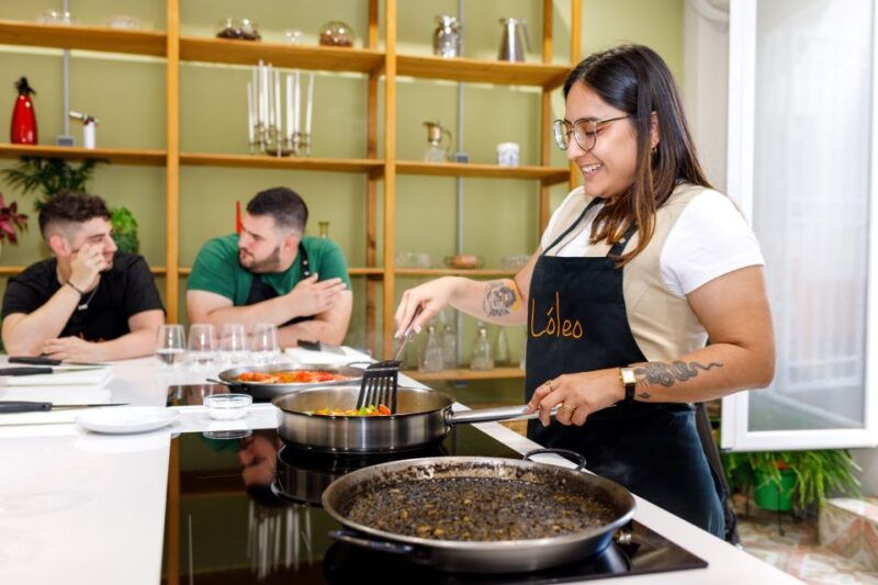Madrid: Tapas & Paella Cooking Class With Expert Chef - Pricing and Booking