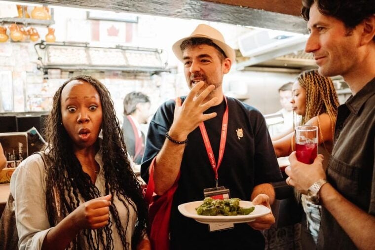 Madrid: Tapas, Taverns & History Tour - Historic Tavern and First Tapas