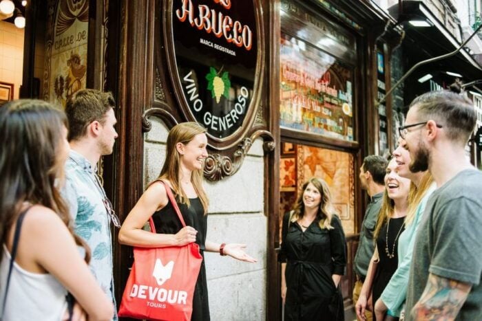 Madrid: Tapas, Taverns & History Tour - Food, Drink, and Local Tapas Culture