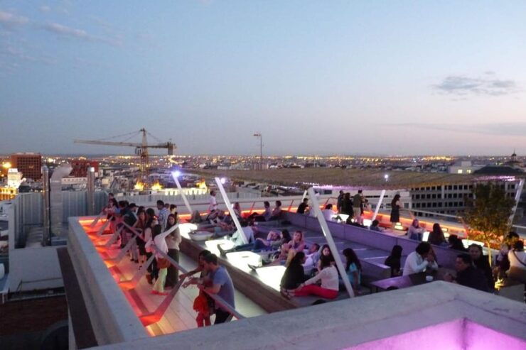 Madrid: Tasty Tapas & Visit to a Terrace With Views - Itinerary Highlights