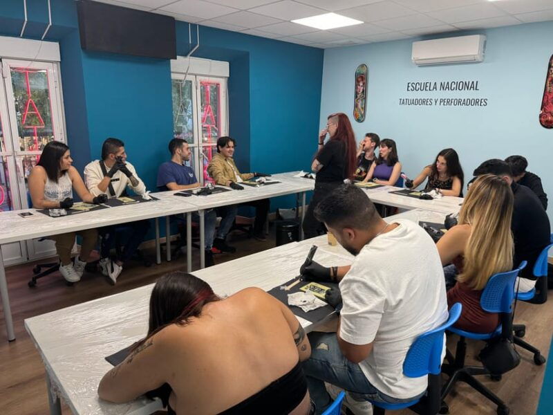 Madrid: Tattoo Workshop - Reservation Details