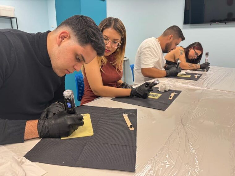 Madrid: Tattoo Workshop - Tattoo Culture and Artistic Techniques