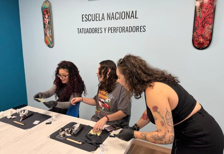 Madrid: Tattoo Workshop - Instructor Guidance and Support