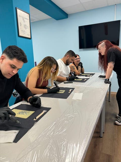 Madrid: Tattoo Workshop - Group Photo Opportunity