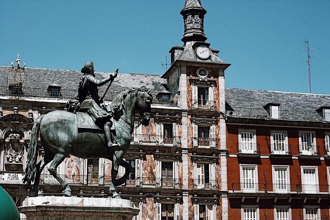 Madrid The Old City Guided Walking Tour - Semi-Private 8ppl Max - Tour Duration and Inclusions