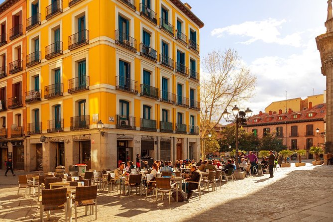 Madrid The Old City Guided Walking Tour - Semi-Private 8ppl Max - Dining and Culinary Experiences