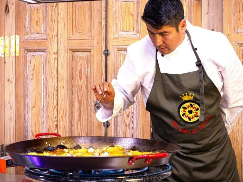 Madrid: the Original Paella and Sangria Workshop With Tapas - Good To Know