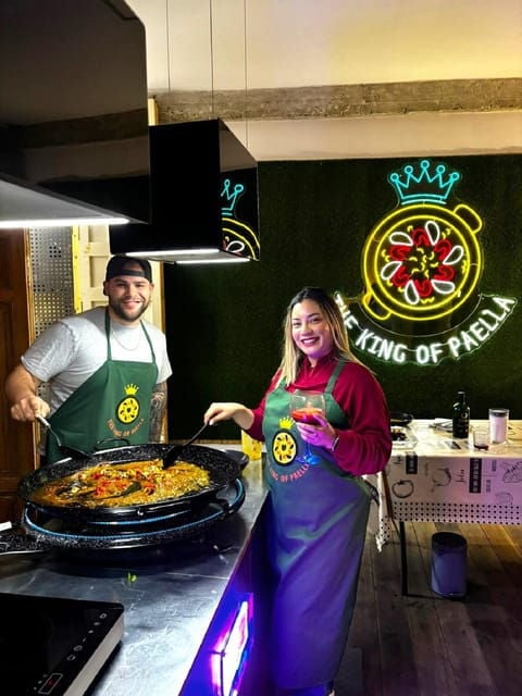 Madrid: the Original Paella and Sangria Workshop With Tapas - Hands-On Paella and Sangria Mastery