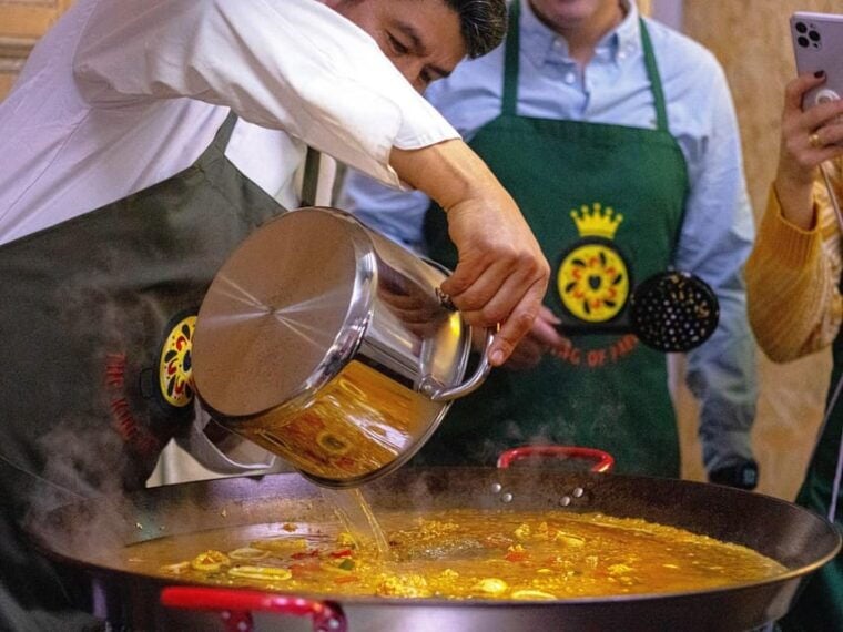 Madrid: the Original Paella and Sangria Workshop With Tapas - Immerse Yourself in Spanish Culture