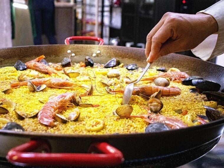 Madrid: the Original Paella and Sangria Workshop With Tapas - Personal Interaction in an Intimate Setting