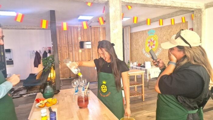 Madrid: the Original Paella and Sangria Workshop With Tapas - Souvenirs and Keepsakes From the Experience