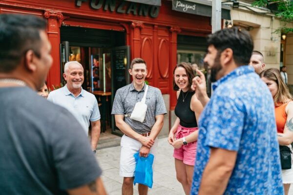 Madrid: The Original Tapas Crawl - A Memorable Tapas Crawl Experience