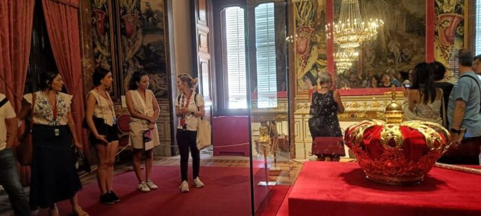 Madrid: The Prado Museum and the Royal Palace Guided Tour - Exploring the Royal Palace