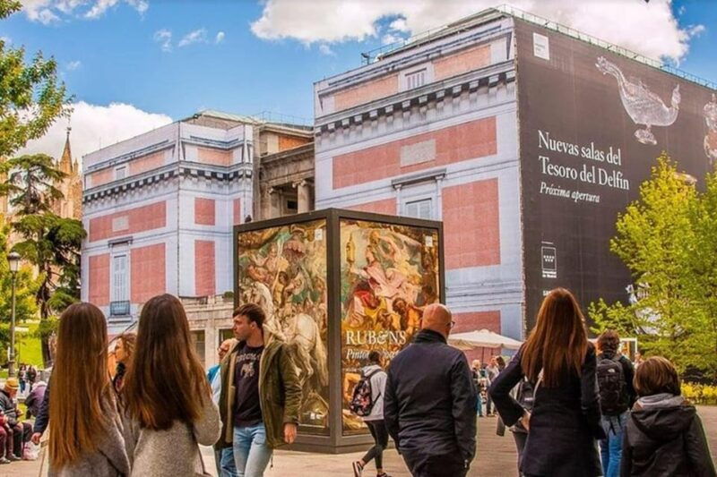 Madrid: The Prado Museum Skip-the-line Guided Tour - Itinerary and Meeting Point
