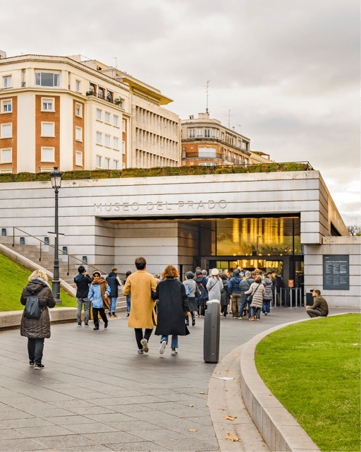 Madrid: The Prado Museum Skip-the-line Guided Tour - Exploring Spanish Art and History