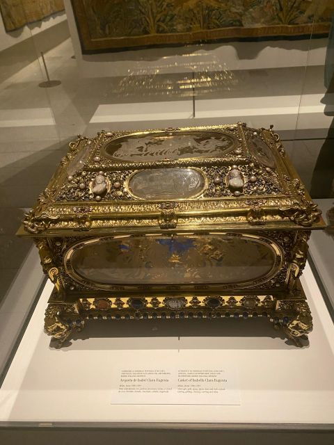 Madrid: the Royal Collections Gallery Guided Tour - Important Information