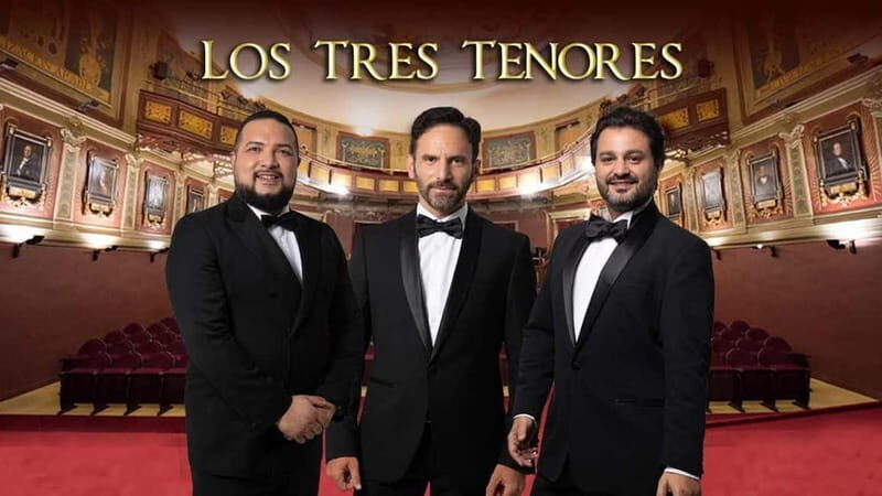 Madrid: The Three Tenors in Concert - What You Can Expect During the Concert