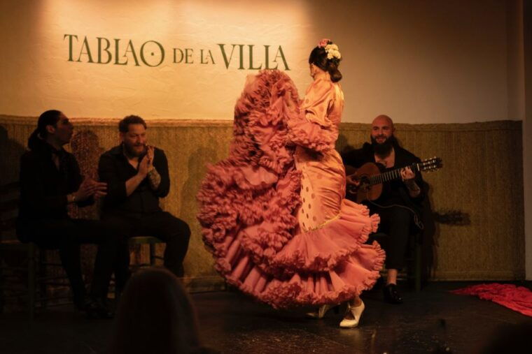 Madrid: The Villa Flamenco Show Tablao - The Flamenco Performance