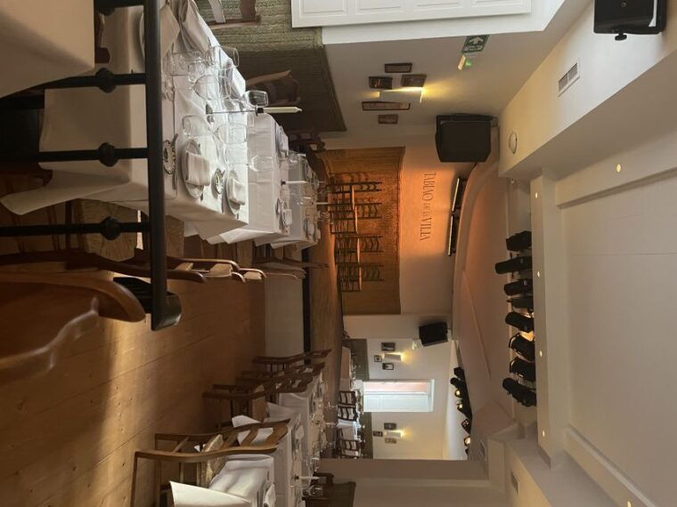 Madrid: The Villa Flamenco Show Tablao - Dining and Refreshment Options
