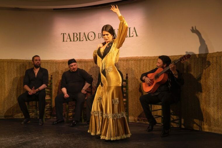Madrid: The Villa Flamenco Show Tablao - Accessibility and Age Restrictions