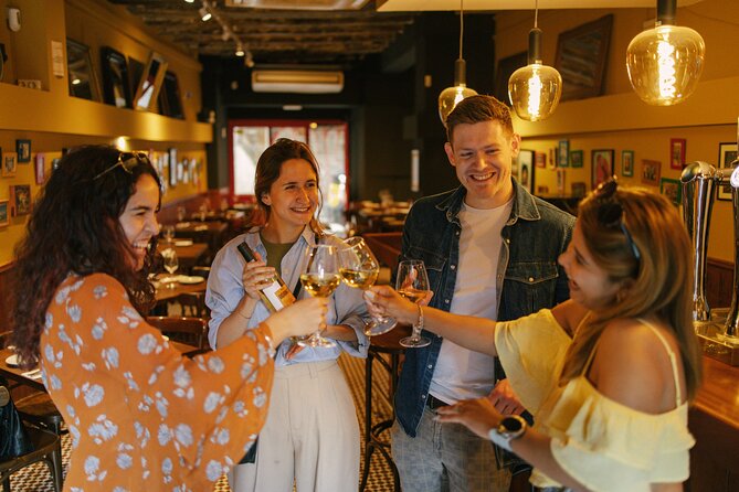 Madrid Tipsy Tapas Guided Food Tour With Dinner - Tour Description