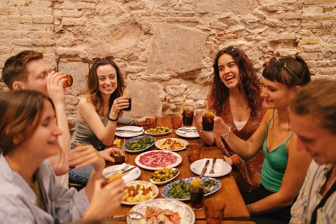 Madrid Tipsy Tapas Guided Food Tour With Dinner - Meeting Point and Time