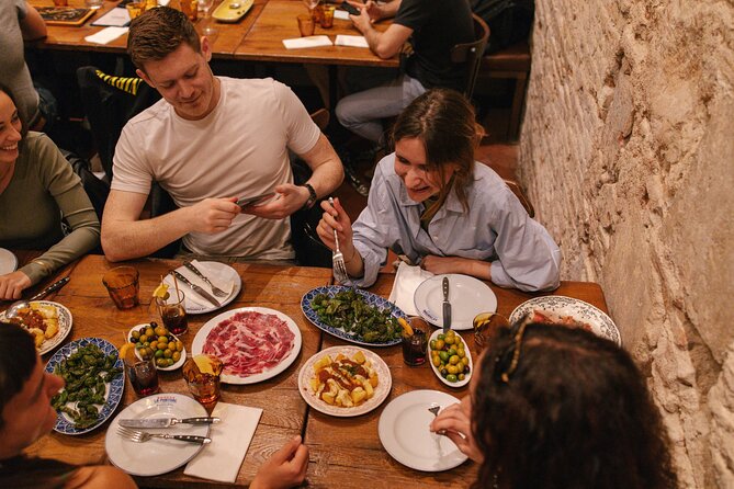 Madrid Tipsy Tapas Guided Food Tour With Dinner - Cancellation Policy