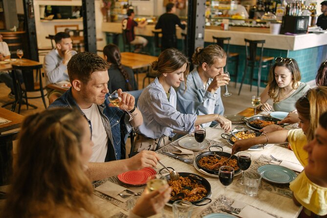 Madrid Tipsy Tapas Tour With Dinner and Drinks - Tour Overview