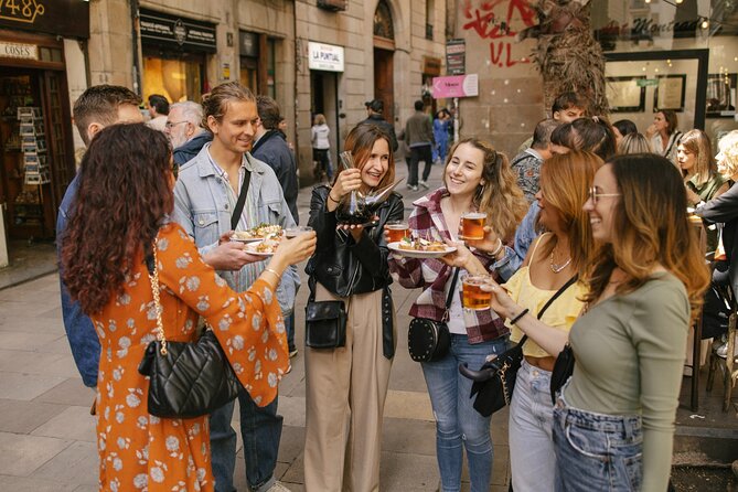 Madrid Tipsy Tapas Tour With Dinner and Drinks - Whats Included