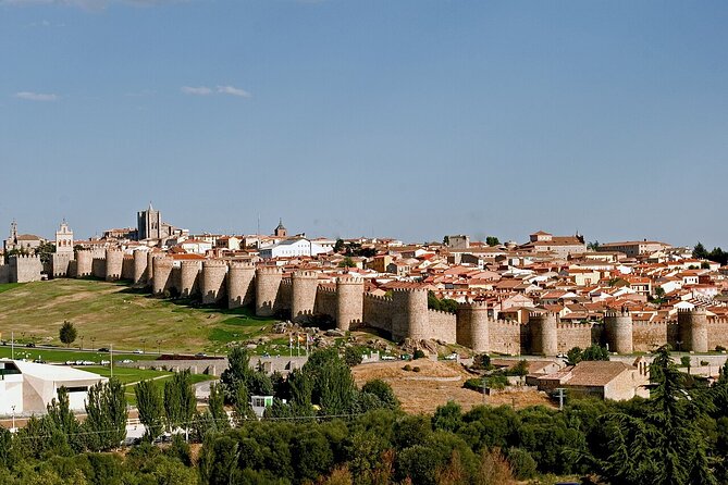 Madrid to Porto up to 2 Stops (Avila and Salamanca) - Tour Overview