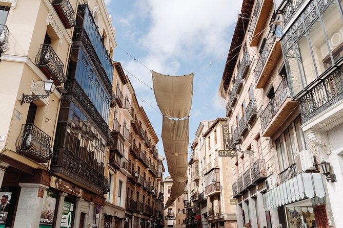 Madrid to Toledo Small Group Day Tour With Winery Visit & Tasting - Accessibility Information
