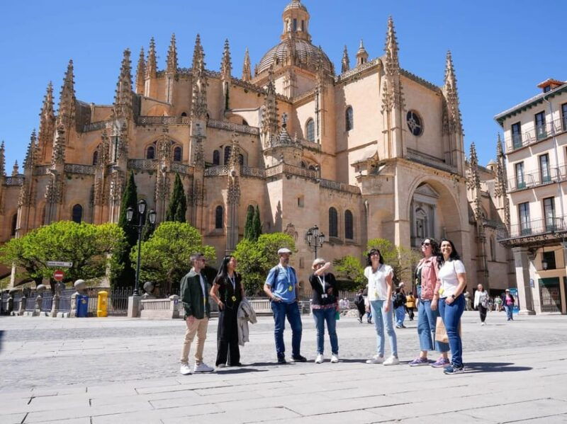 Madrid: Toledo and Segovia Tour With Alcazar and Cathedral - Itinerary Highlights