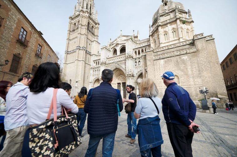 Madrid: Toledo Day Trip With Guided Tour & WAH Musical Show - Free Exploration in Toledo