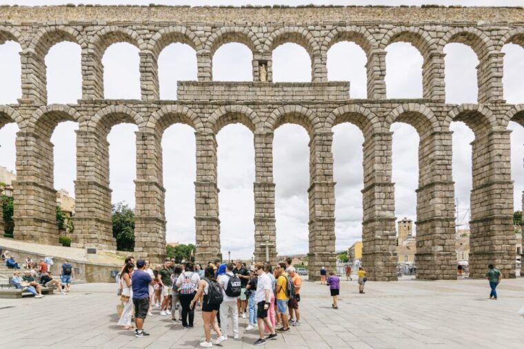 Madrid: Toledo & Segovia Full Day Guided Tour With Alcázar - Tour Features