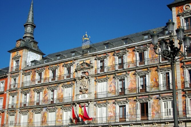 Madrid Tour and Guided Visit Royal Palace - Meeting and Pickup