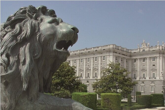 Madrid Tour and Guided Visit Royal Palace - Cancellation Policy