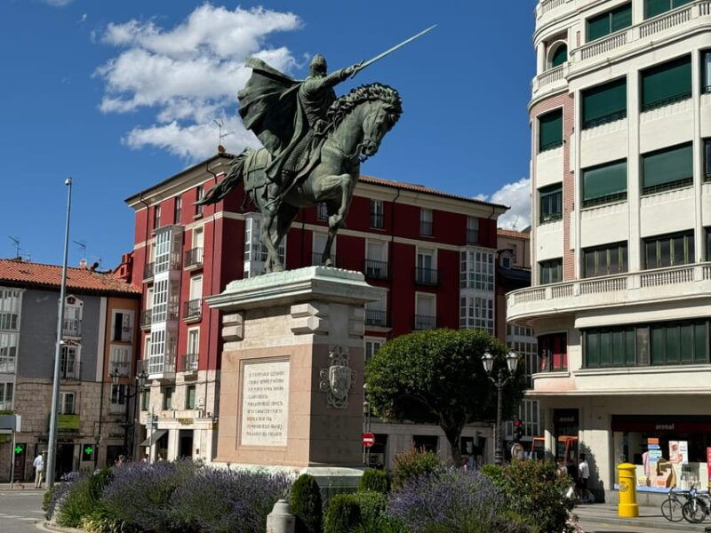 Madrid: Tour to Burgos, Vivar Del Cid, Monastery of Cardeña, Cid Campeador - Good To Know