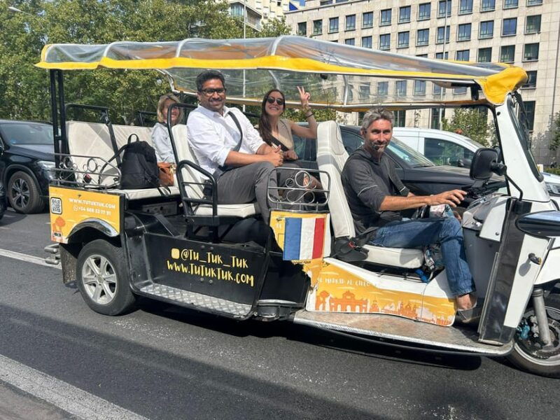 Madrid: Traditional Tour Wh Private Guide in Yellow Tuk Tuk - Good To Know